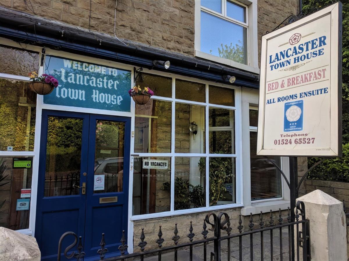Lancaster Townhouse Bed & Breakfast Екстериор снимка